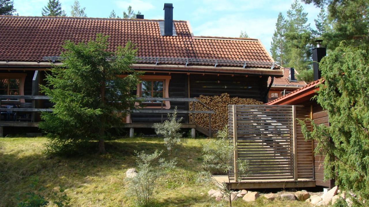 Tomtelandstugan Mora Bagian luar foto